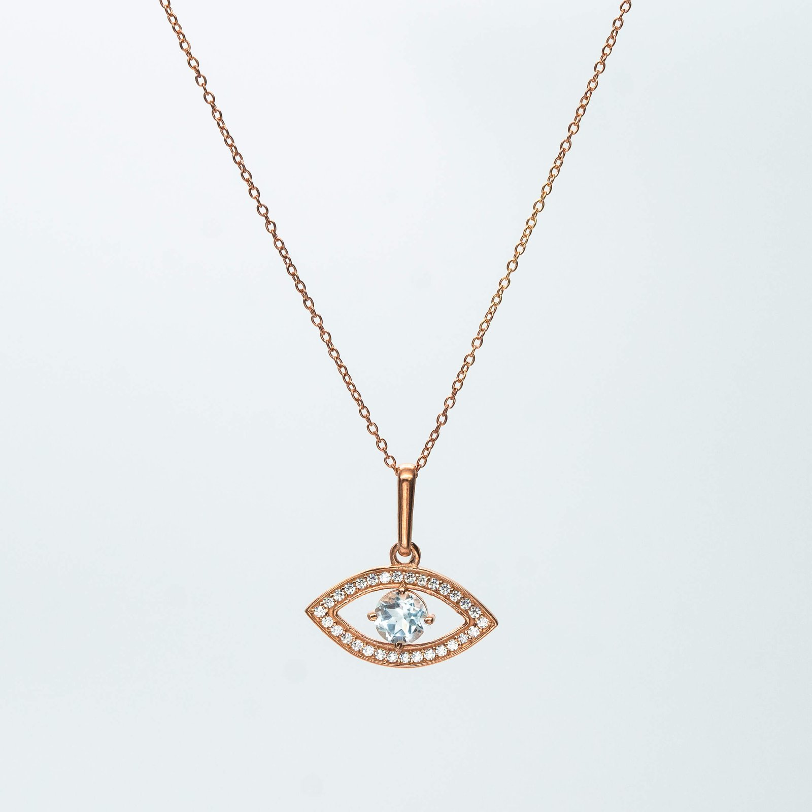 Moonstone and Diamond Necklace in Solid 14K Gold, Layering Rainbow Moo -  Abhika Jewels